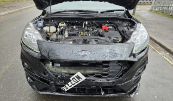 2023 73 FORD KUGA 1.5 EcoBoost 150 ST-Line Edition 5dr Black Damaged Salvage full