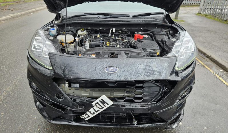 2023 73 FORD KUGA 1.5 EcoBoost 150 ST-Line Edition 5dr Black Damaged Salvage full