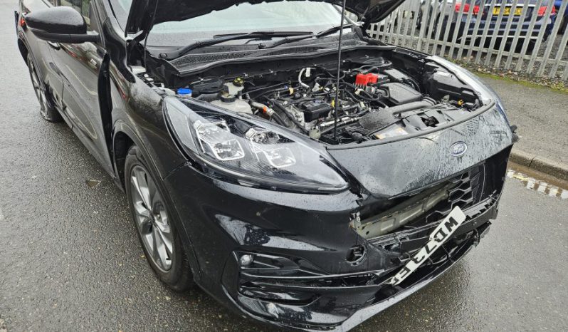 2023 73 FORD KUGA 1.5 EcoBoost 150 ST-Line Edition 5dr Black Damaged Salvage full