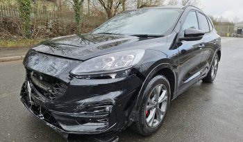 2023 73 FORD KUGA 1.5 EcoBoost 150 ST-Line Edition 5dr Black Damaged Salvage full