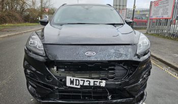 2023 73 FORD KUGA 1.5 EcoBoost 150 ST-Line Edition 5dr Black Damaged Salvage full