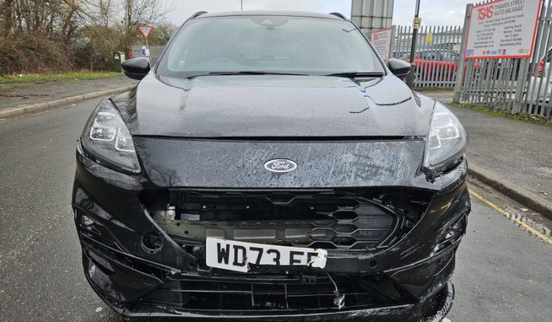 2023 73 FORD KUGA 1.5 EcoBoost 150 ST-Line Edition 5dr Black Damaged Salvage full