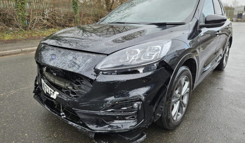 2023 73 FORD KUGA 1.5 EcoBoost 150 ST-Line Edition 5dr Black Damaged Salvage full