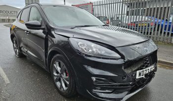 2023 73 FORD KUGA 1.5 EcoBoost 150 ST-Line Edition 5dr Black Damaged Salvage full