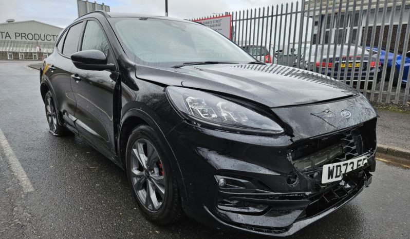 2023 73 FORD KUGA 1.5 EcoBoost 150 ST-Line Edition 5dr Black Damaged Salvage full