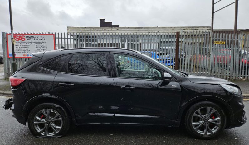 2023 73 FORD KUGA 1.5 EcoBoost 150 ST-Line Edition 5dr Black Damaged Salvage full