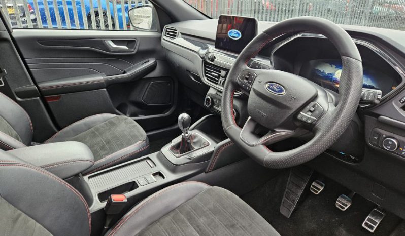 2023 73 FORD KUGA 1.5 EcoBoost 150 ST-Line Edition 5dr Black Damaged Salvage full