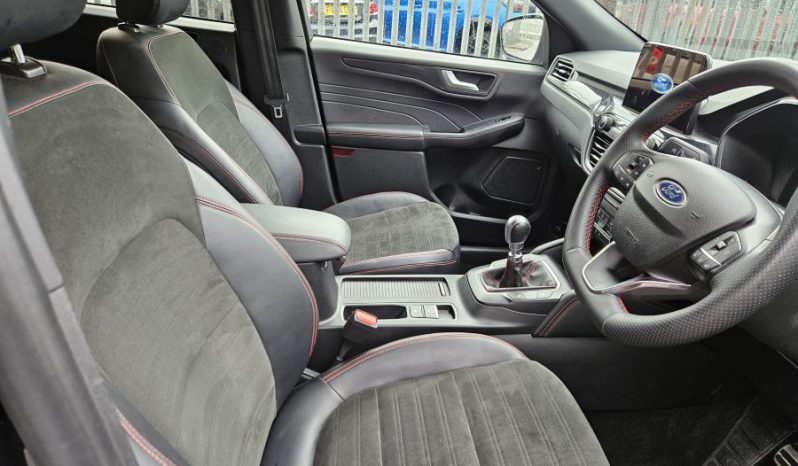 2023 73 FORD KUGA 1.5 EcoBoost 150 ST-Line Edition 5dr Black Damaged Salvage full