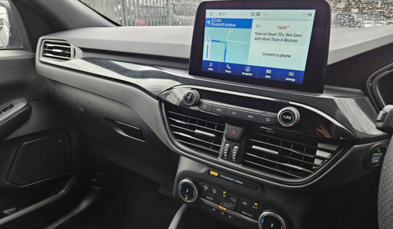 2023 73 FORD KUGA 1.5 EcoBoost 150 ST-Line Edition 5dr Black Damaged Salvage full