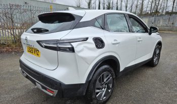 2025 NISSAN QASHQAI 1.3 DiG-T MH 158 Acenta Premium 5dr Xtronic Damaged Salvage full