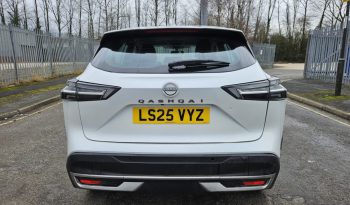 2025 NISSAN QASHQAI 1.3 DiG-T MH 158 Acenta Premium 5dr Xtronic Damaged Salvage full