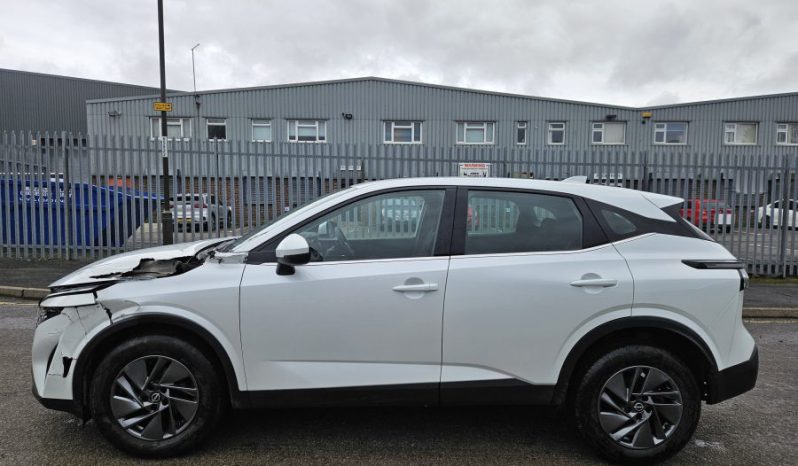 2025 NISSAN QASHQAI 1.3 DiG-T MH 158 Acenta Premium 5dr Xtronic Damaged Salvage full