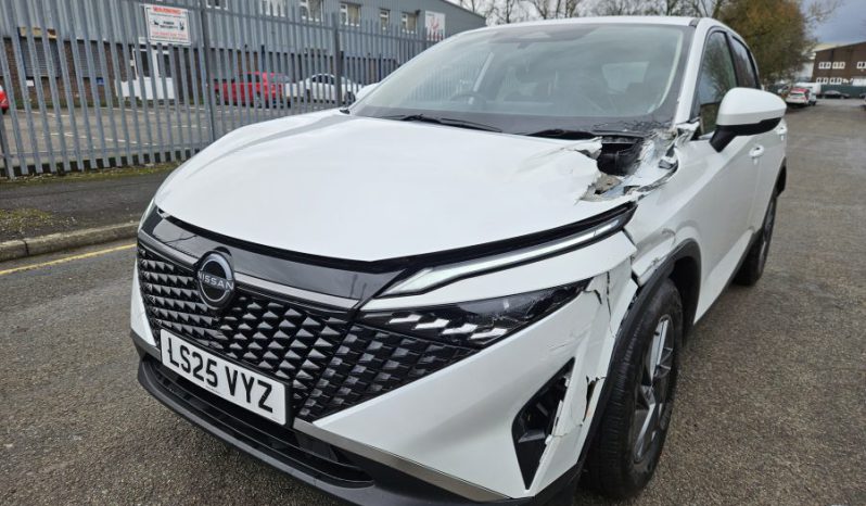 2025 NISSAN QASHQAI 1.3 DiG-T MH 158 Acenta Premium 5dr Xtronic Damaged Salvage full
