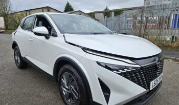 2025 NISSAN QASHQAI 1.3 DiG-T MH 158 Acenta Premium 5dr Xtronic Damaged Salvage full