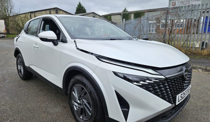 2025 NISSAN QASHQAI 1.3 DiG-T MH 158 Acenta Premium 5dr Xtronic Damaged Salvage full