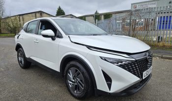 2025 NISSAN QASHQAI 1.3 DiG-T MH 158 Acenta Premium 5dr Xtronic Damaged Salvage full