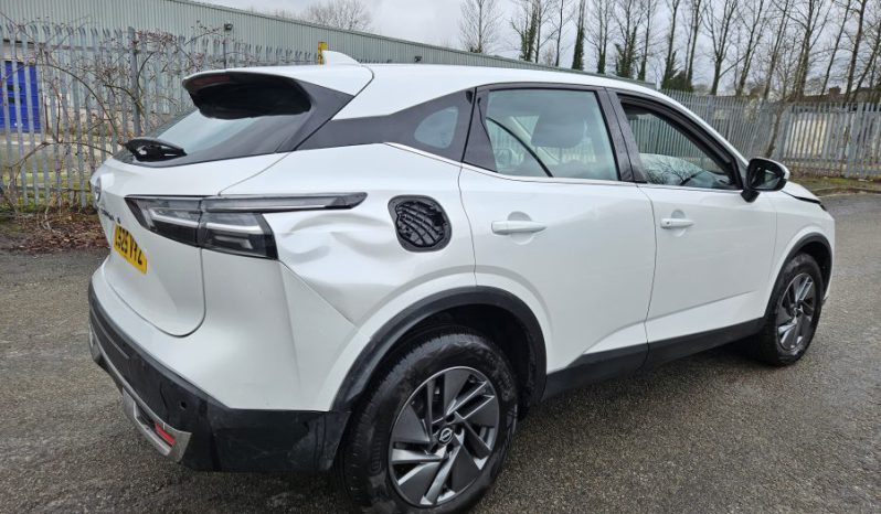 2025 NISSAN QASHQAI 1.3 DiG-T MH 158 Acenta Premium 5dr Xtronic Damaged Salvage full