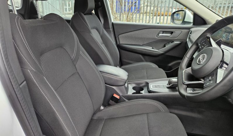 2025 NISSAN QASHQAI 1.3 DiG-T MH 158 Acenta Premium 5dr Xtronic Damaged Salvage full