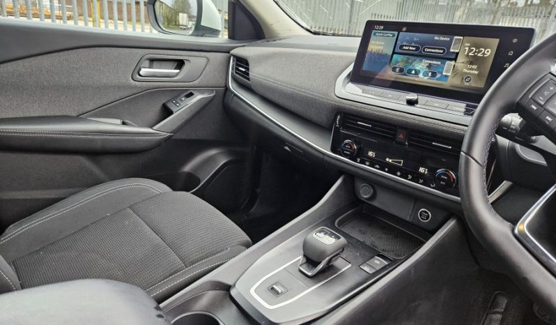 2025 NISSAN QASHQAI 1.3 DiG-T MH 158 Acenta Premium 5dr Xtronic Damaged Salvage full