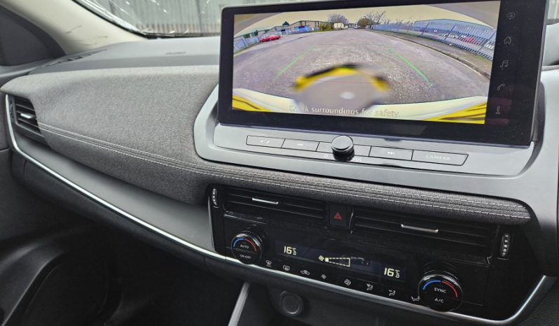 2025 NISSAN QASHQAI 1.3 DiG-T MH 158 Acenta Premium 5dr Xtronic Damaged Salvage full