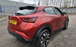 2025 25 NISSAN JUKE 1.0 DiG-T Acenta Premium 5dr DCT Light Damaged Salvage
