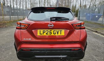 2025 25 NISSAN JUKE 1.0 DiG-T Acenta Premium 5dr DCT Light Damaged Salvage full