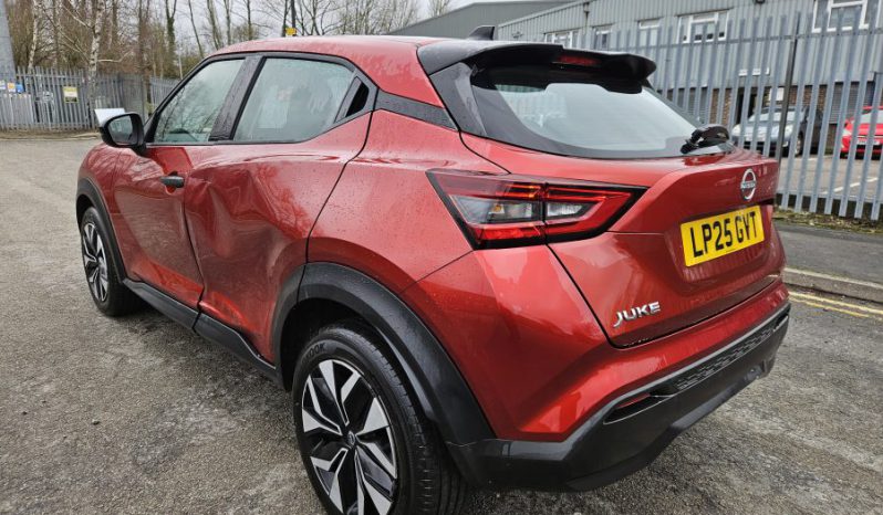 2025 25 NISSAN JUKE 1.0 DiG-T Acenta Premium 5dr DCT Light Damaged Salvage full