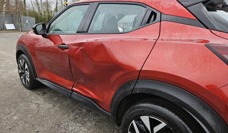2025 25 NISSAN JUKE 1.0 DiG-T Acenta Premium 5dr DCT Light Damaged Salvage full