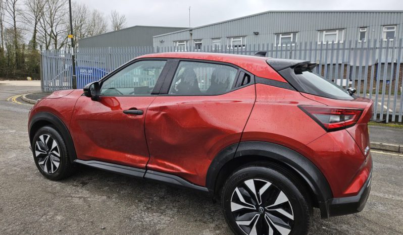 2025 25 NISSAN JUKE 1.0 DiG-T Acenta Premium 5dr DCT Light Damaged Salvage full