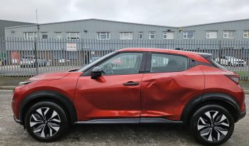 2025 25 NISSAN JUKE 1.0 DiG-T Acenta Premium 5dr DCT Light Damaged Salvage full