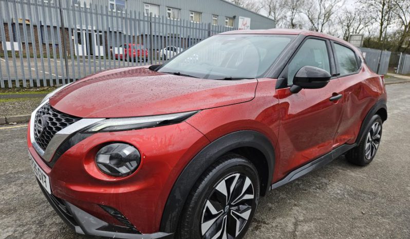 2025 25 NISSAN JUKE 1.0 DiG-T Acenta Premium 5dr DCT Light Damaged Salvage full