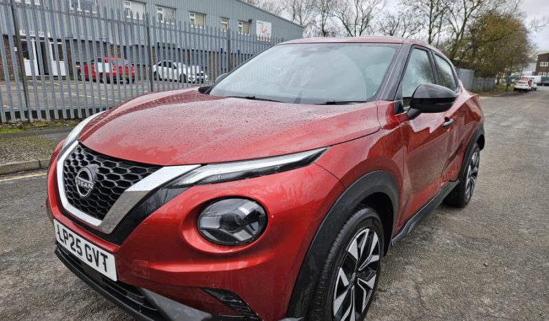 2025 25 NISSAN JUKE 1.0 DiG-T Acenta Premium 5dr DCT Light Damaged Salvage full