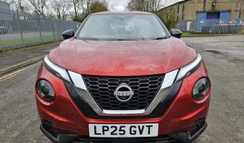 2025 25 NISSAN JUKE 1.0 DiG-T Acenta Premium 5dr DCT Light Damaged Salvage full