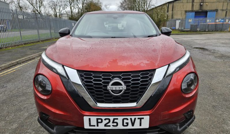 2025 25 NISSAN JUKE 1.0 DiG-T Acenta Premium 5dr DCT Light Damaged Salvage full