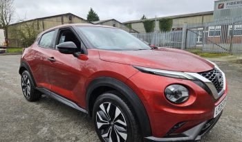 2025 25 NISSAN JUKE 1.0 DiG-T Acenta Premium 5dr DCT Light Damaged Salvage full