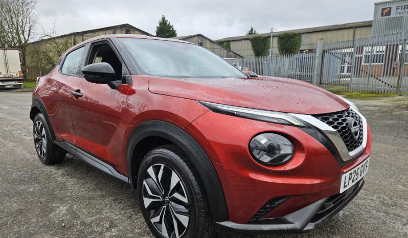 2025 25 NISSAN JUKE 1.0 DiG-T Acenta Premium 5dr DCT Light Damaged Salvage full