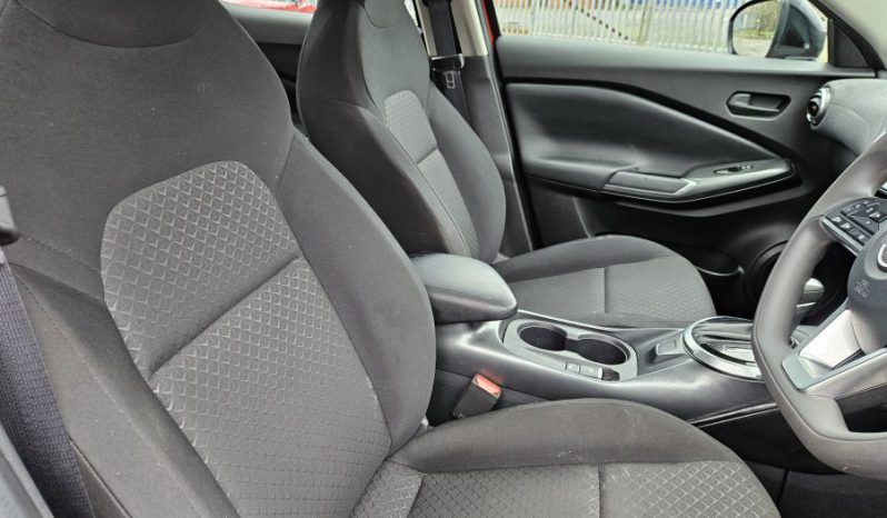 2025 25 NISSAN JUKE 1.0 DiG-T Acenta Premium 5dr DCT Light Damaged Salvage full