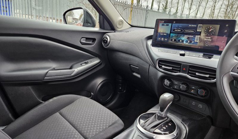 2025 25 NISSAN JUKE 1.0 DiG-T Acenta Premium 5dr DCT Light Damaged Salvage full