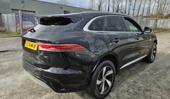2024 74 JAGUAR F-PACE 2.0 D200 R-Dynamic S 90th Anniv 5dr Auto Damaged Salvage full