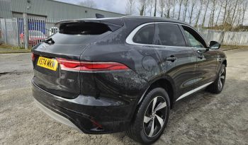 2024 74 JAGUAR F-PACE 2.0 D200 R-Dynamic S 90th Anniv 5dr Auto Damaged Salvage full