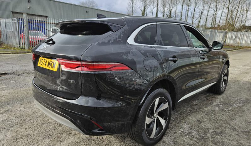 2024 74 JAGUAR F-PACE 2.0 D200 R-Dynamic S 90th Anniv 5dr Auto Damaged Salvage full