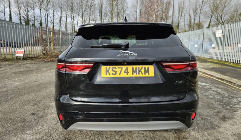 2024 74 JAGUAR F-PACE 2.0 D200 R-Dynamic S 90th Anniv 5dr Auto Damaged Salvage full
