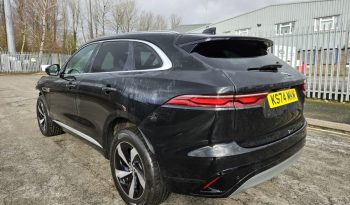 2024 74 JAGUAR F-PACE 2.0 D200 R-Dynamic S 90th Anniv 5dr Auto Damaged Salvage full