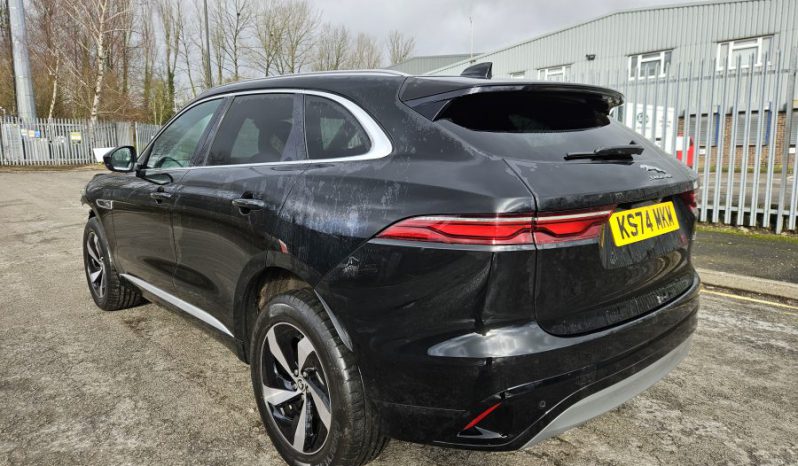2024 74 JAGUAR F-PACE 2.0 D200 R-Dynamic S 90th Anniv 5dr Auto Damaged Salvage full