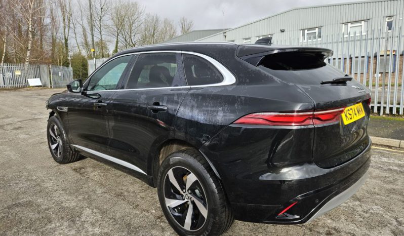 2024 74 JAGUAR F-PACE 2.0 D200 R-Dynamic S 90th Anniv 5dr Auto Damaged Salvage full