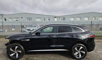 2024 74 JAGUAR F-PACE 2.0 D200 R-Dynamic S 90th Anniv 5dr Auto Damaged Salvage full