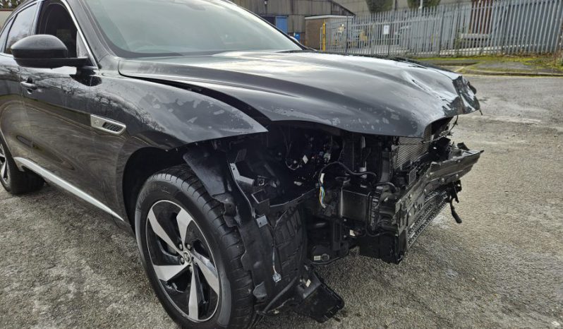 2024 74 JAGUAR F-PACE 2.0 D200 R-Dynamic S 90th Anniv 5dr Auto Damaged Salvage full