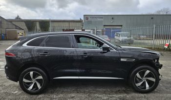 2024 74 JAGUAR F-PACE 2.0 D200 R-Dynamic S 90th Anniv 5dr Auto Damaged Salvage full