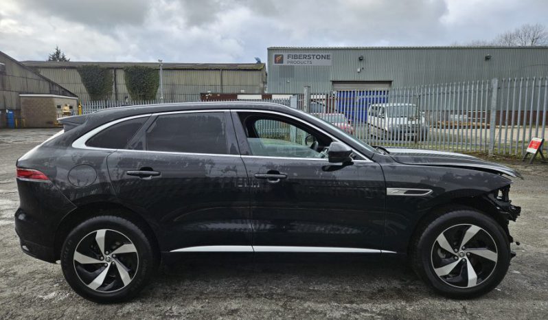 2024 74 JAGUAR F-PACE 2.0 D200 R-Dynamic S 90th Anniv 5dr Auto Damaged Salvage full