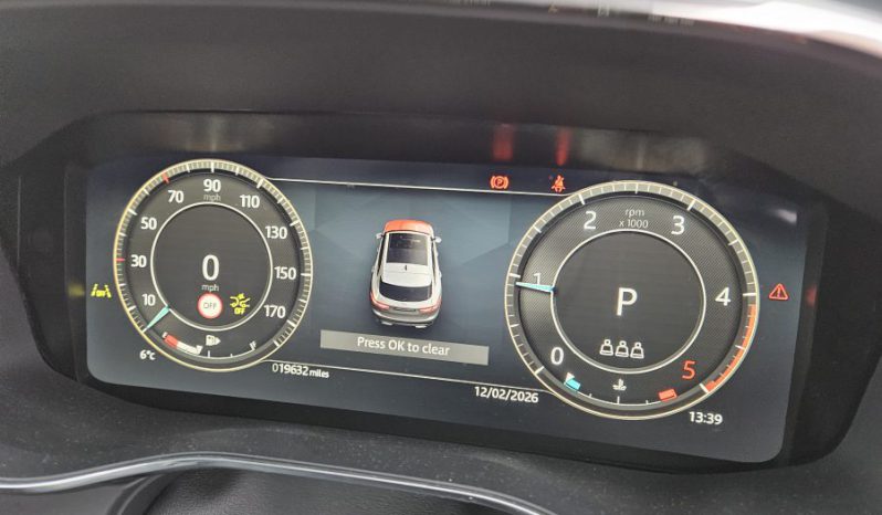 2024 74 JAGUAR F-PACE 2.0 D200 R-Dynamic S 90th Anniv 5dr Auto Damaged Salvage full